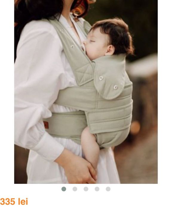Marsupiu bebe ergonomic