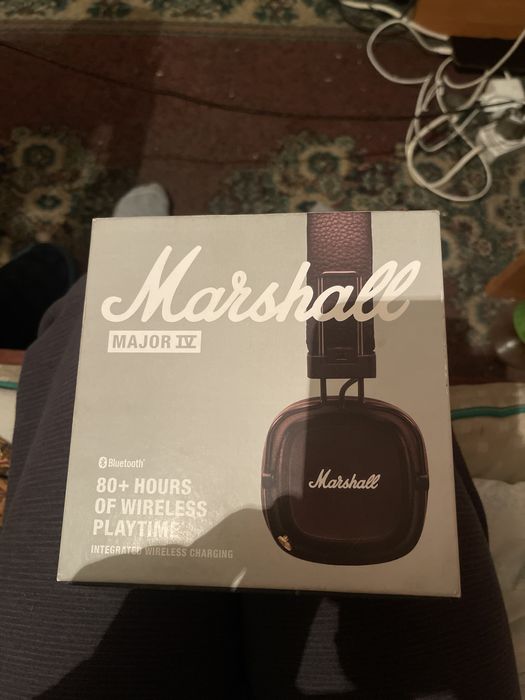 Наушники Marshall Major IV