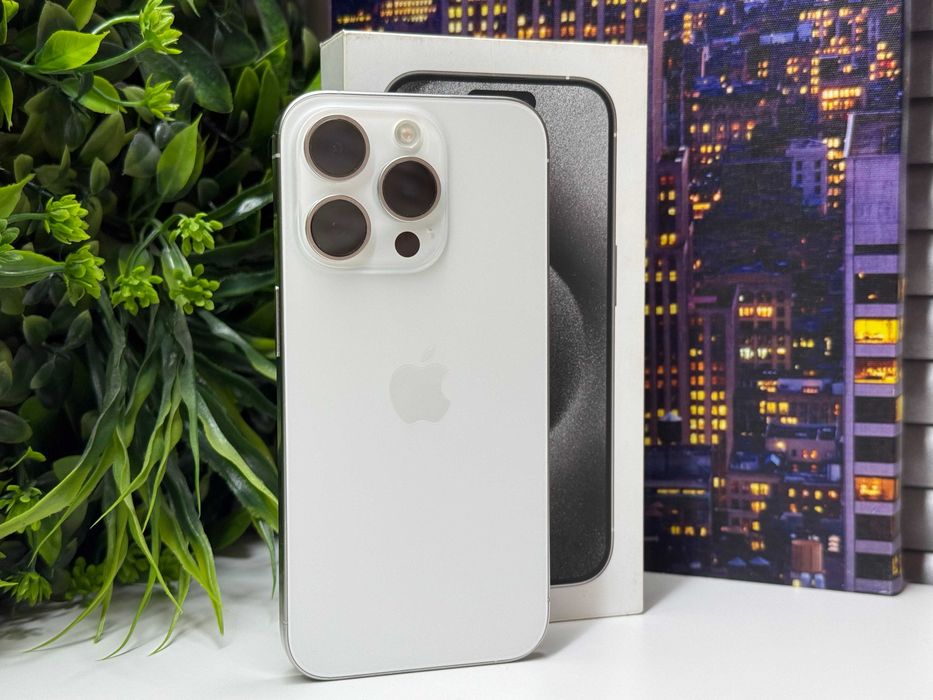 ! УнИкАт ! iPhone 15 Pro 256GB Гаранция