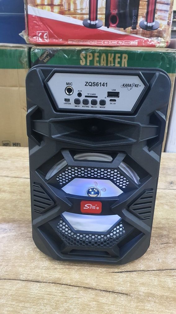 Kalonka Bluetooth ZQS6141 Dostavkasi bor