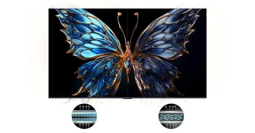 TCL Телевизор 65/55 V6C 4K HDR доставка КР прошивка бесплатно