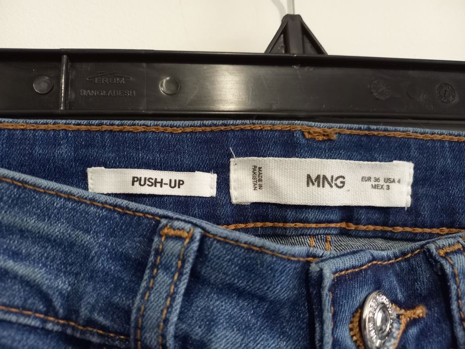 Blugi C&A adolescenti unisex slim masura 36 stare perfecta