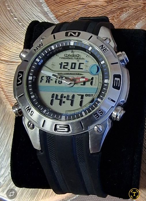 Casio AMW 702 Fishing Gear