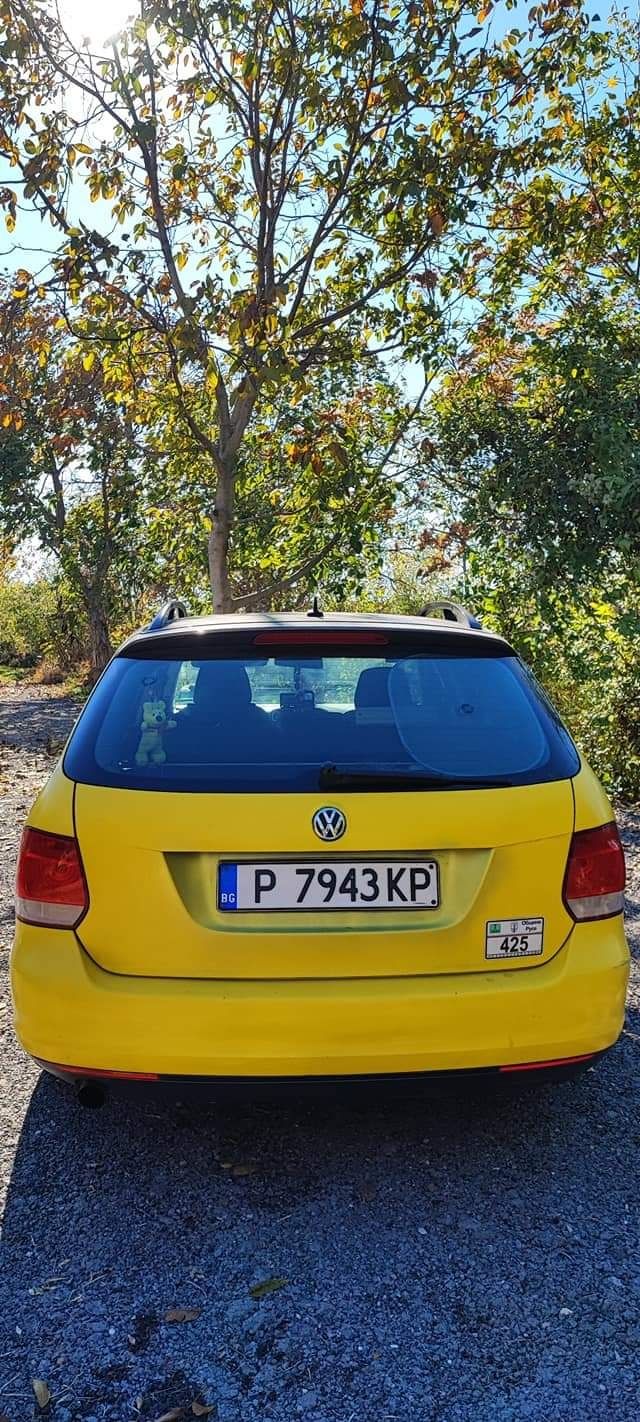 VW golf 2012 година