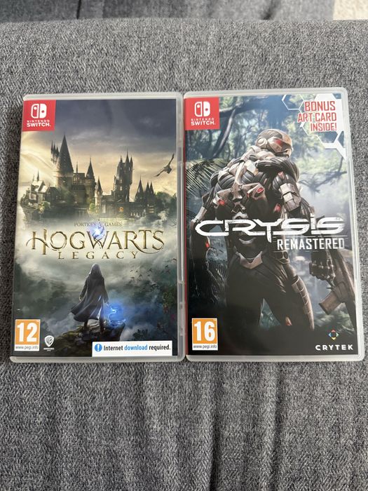 Hogwarts Legacy Crysis Remastered Nintendo Switch