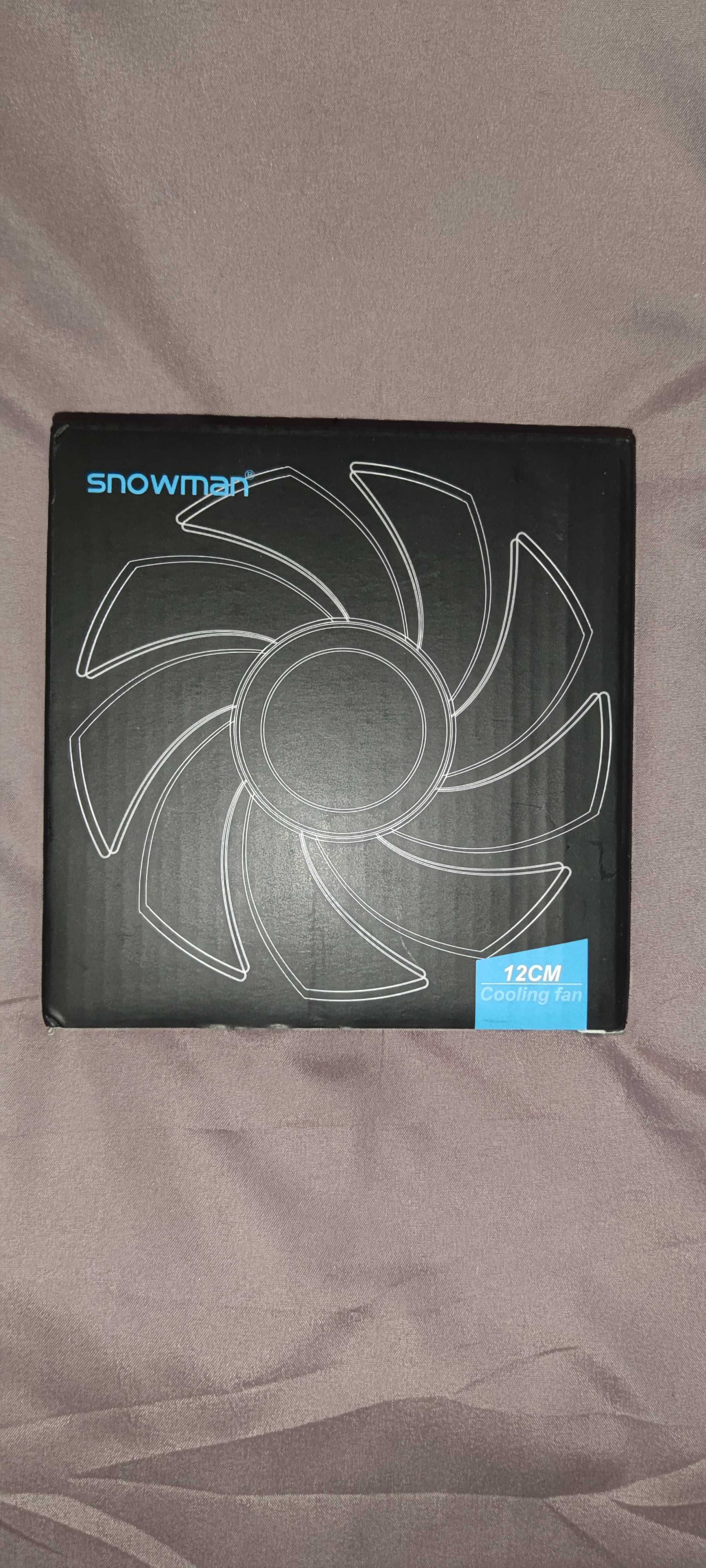 Вентилатори за компютър Snowman 120mm