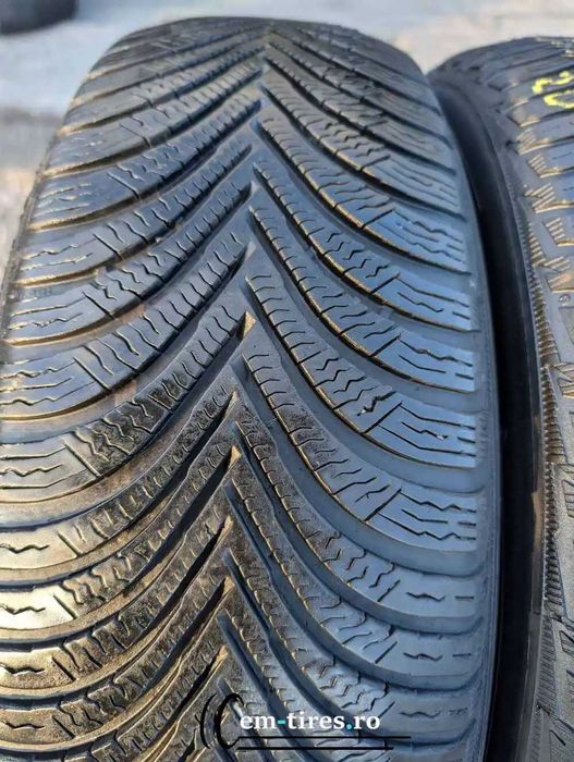 SET 4 Anvelope Iarna 215/65 R17 MICHELIN Alpin 5