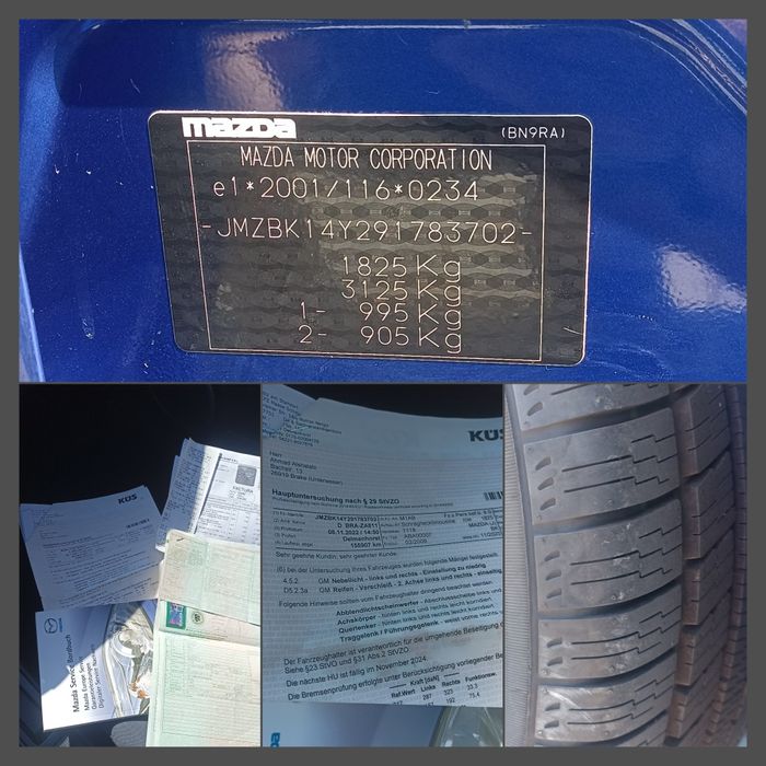 Mazda 3 2009 1.6 Diesel 109 CP Xenon, Scaune incalzite,Senzori parcare