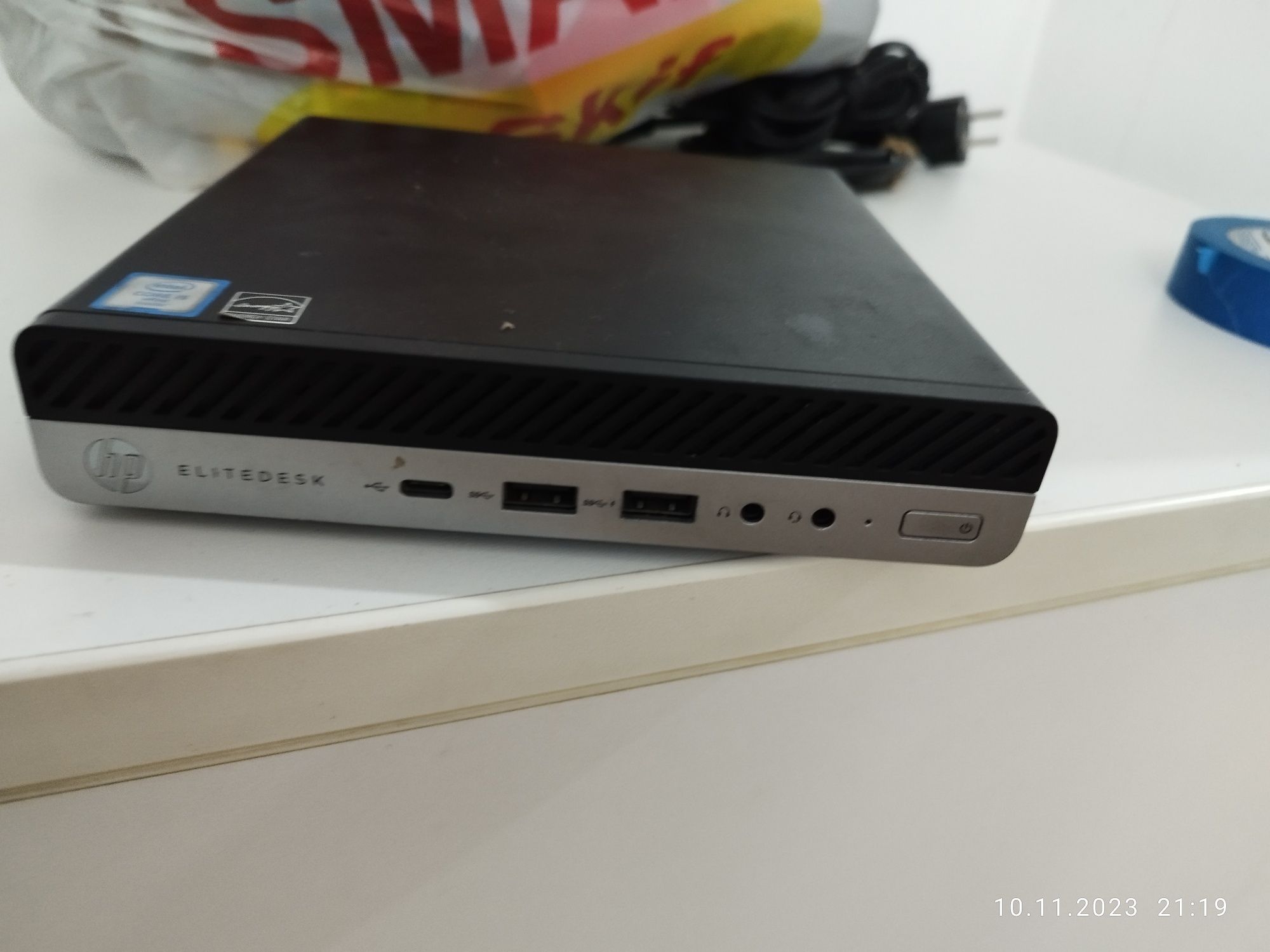 Продам системный блок HP Core i5 8Gb/256M3/512SSD