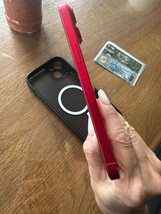 Iphone 14 plus rosu 512 gb