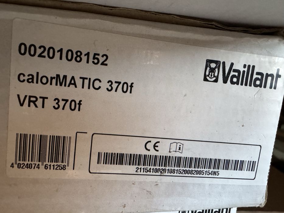 Termostat ambient Vaillant VRT 370