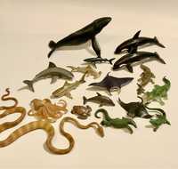 colectie figurine Schleich / Papo  marine si lizards