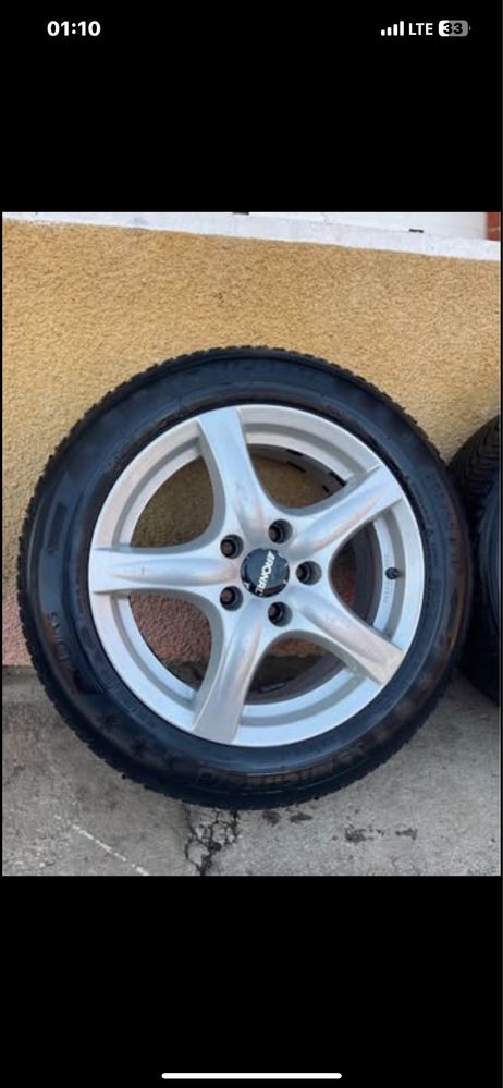 Roți/Jante VW 5x112 205 55 R16 Tiguan Golf Passat Audi Seat Skoda