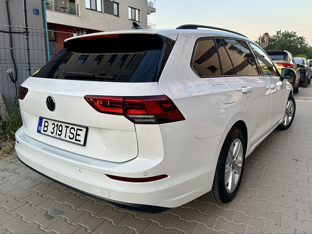 Volkswagen Golf 8 Dsg,etsi mild hybrid