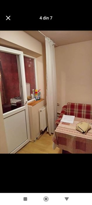 Garsoniera decomandata 35 metri transformată în 2 camere