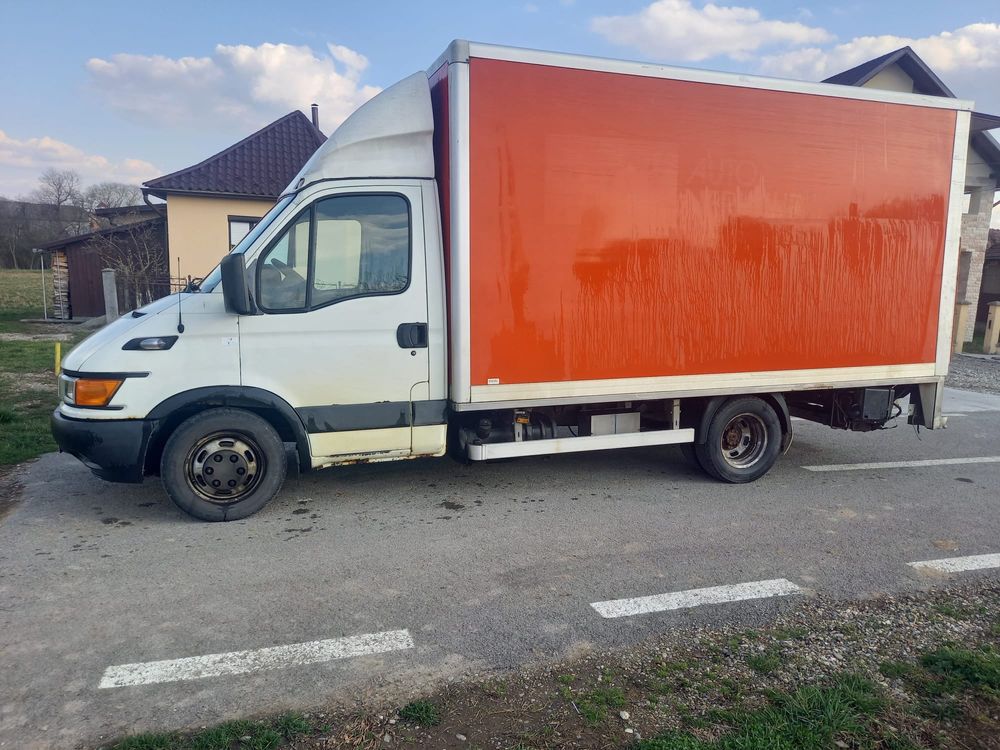 Vând dubă Iveco