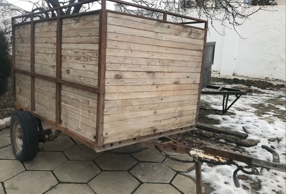 Прицеп легковой усиленный