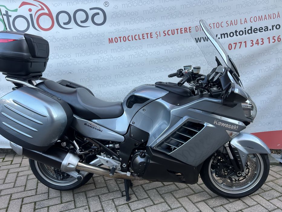 Motoideea vinde  KAWASAKI GTR 1400  2008 ABS Rate Garantie