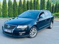 Volkswagen Passat DSG 2.0 TDi 170 cp B6