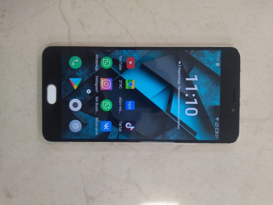 Meizu M5 note.Доставка.3/16gb