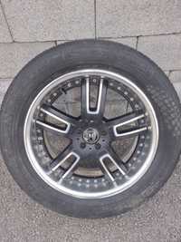 Диски: Marcello USA R20, PCD 5x112, DIA 66.6, ET 35. Nokian HAKKAZ.