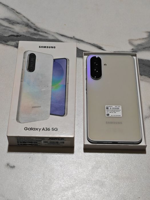 Samsung A36 128 gb Ram 8 5G срочно