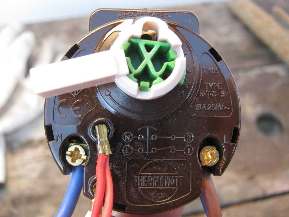 Rezistență/Termostat - Tesy 140 l.