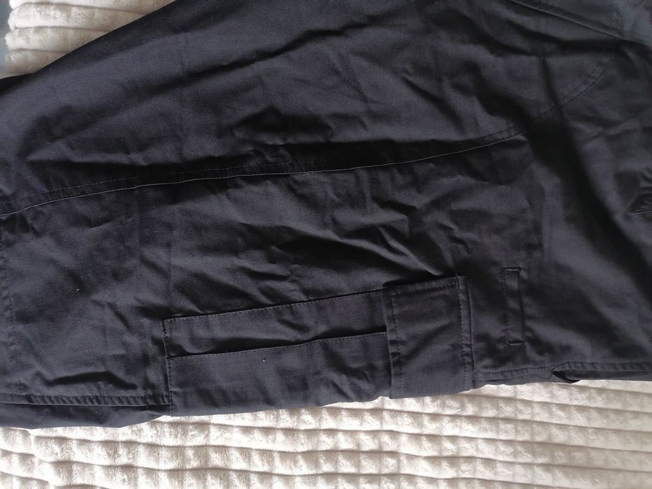 Черен мъжки тактически панталон номер 176/112