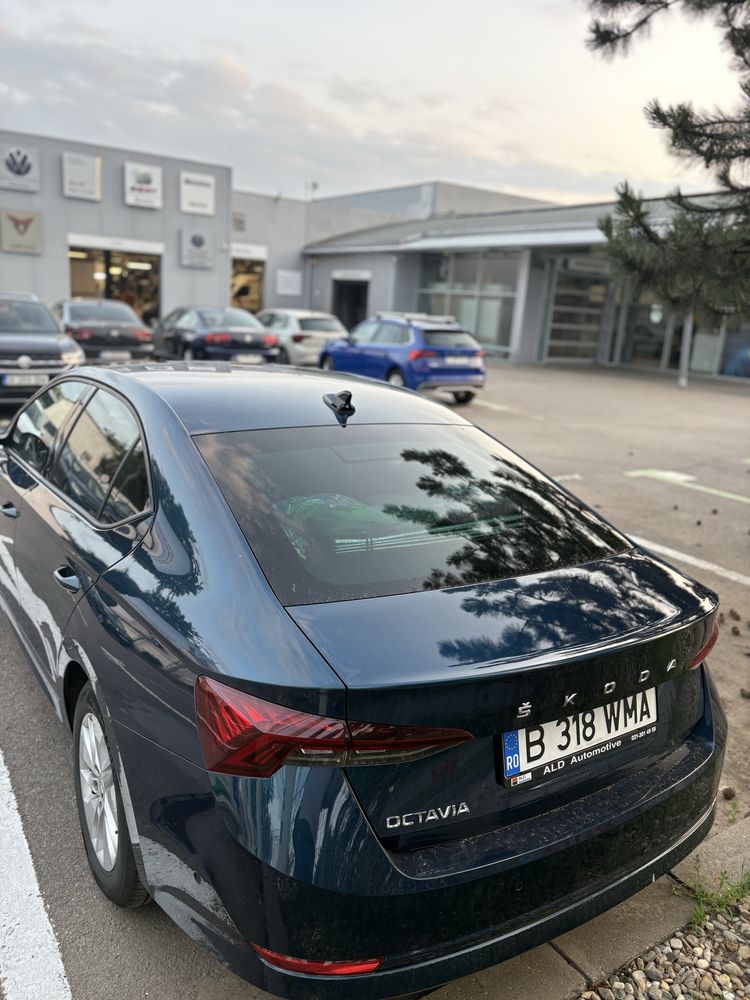 Skoda Octavia 4 1.5 TSI 150 HP