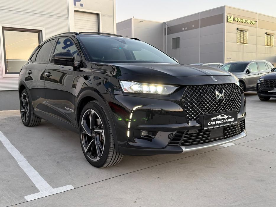 DS Automobiles DS 7 Crossback Louvre,AWD,NightVision,Ventilatie,Pano,Incalzire,Distronic,Ambientale