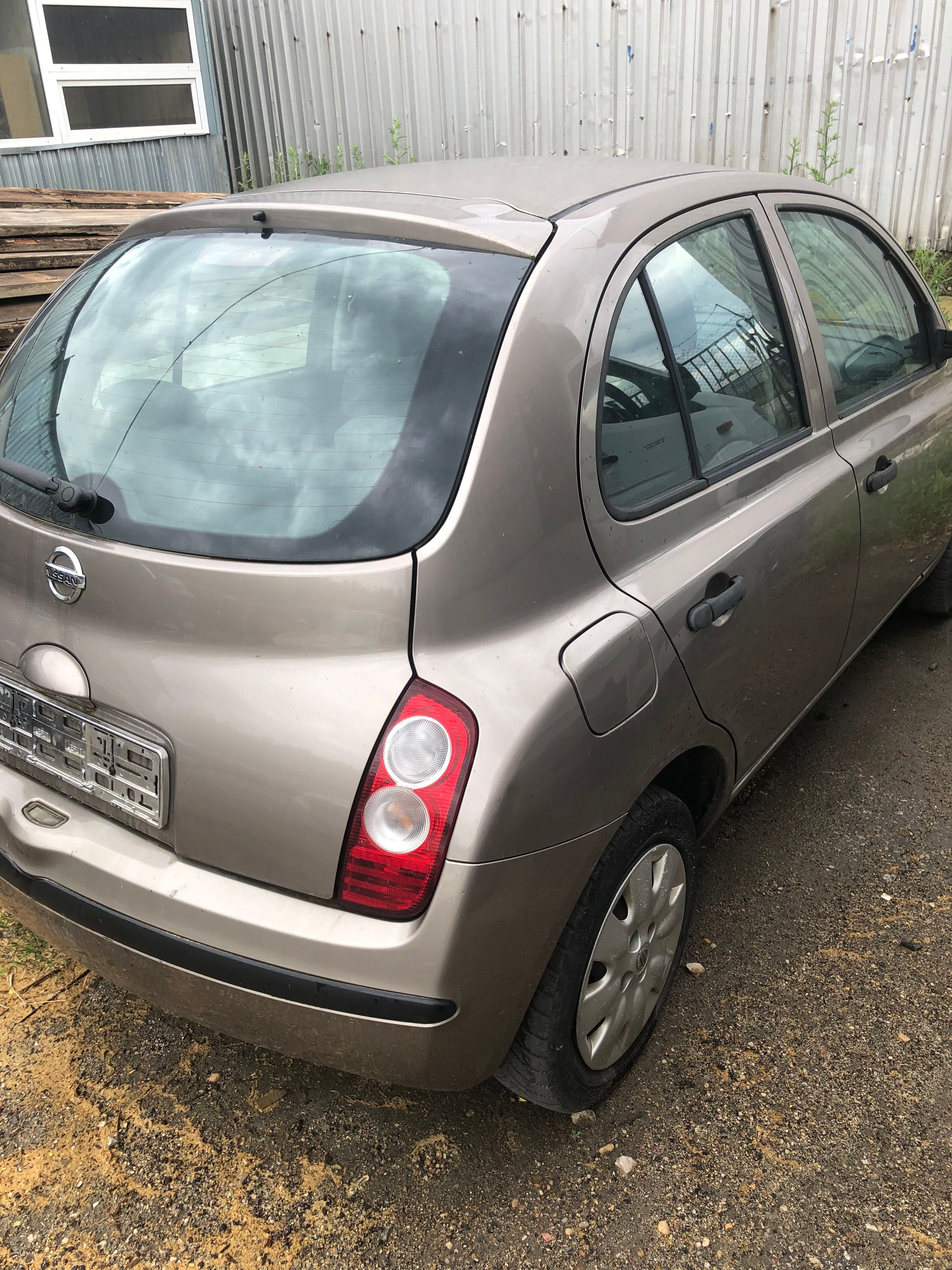 Nissan Micra

1.2 Benzin k12, Хечбек, Употребяван, нов внос, Варна