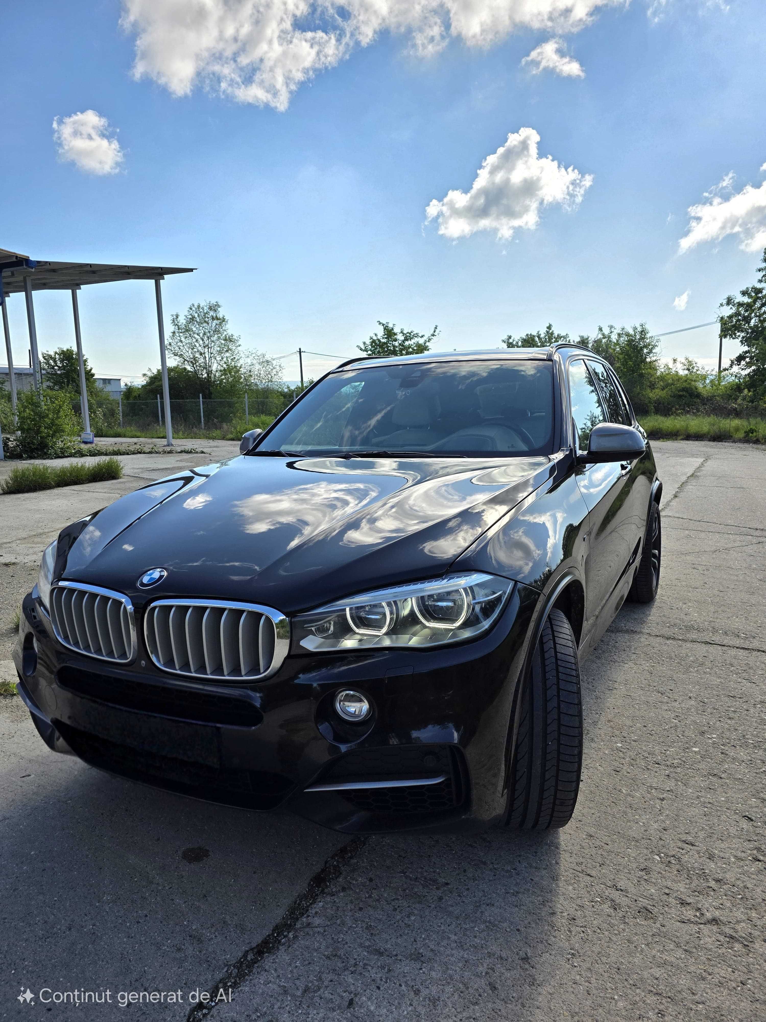 BMW X5 xDrive25d, 3.0 Diesel, 280 CP, Pachet M, Full Option – An 2015