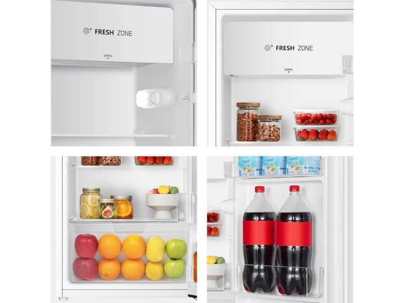Компактен Хладилник Hisense RR121D4AWE – 94L, Бял