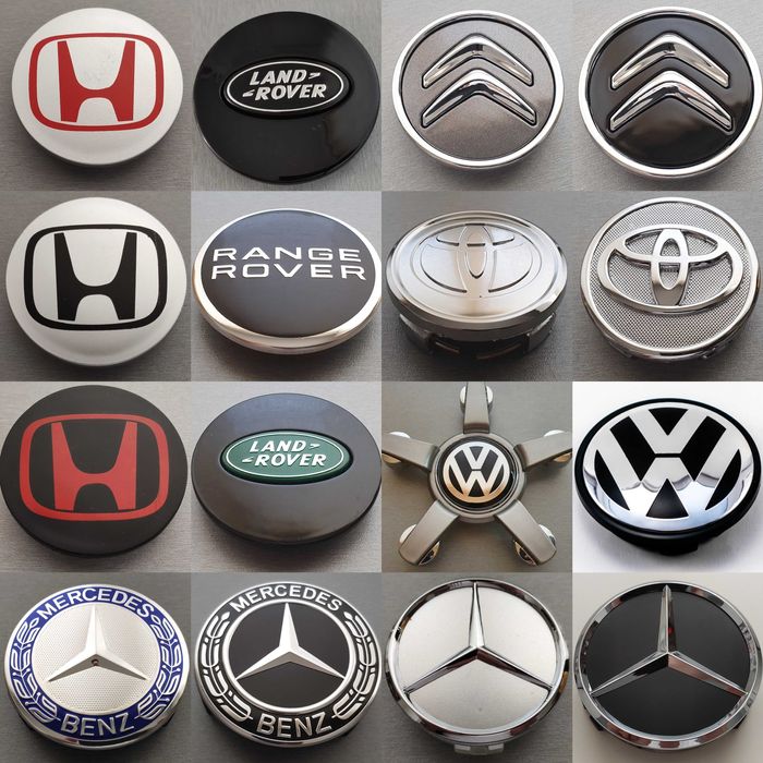 Capace jante aliaj AUDI BMW Land Rover Mercedes Porsche Seat Skoda VW