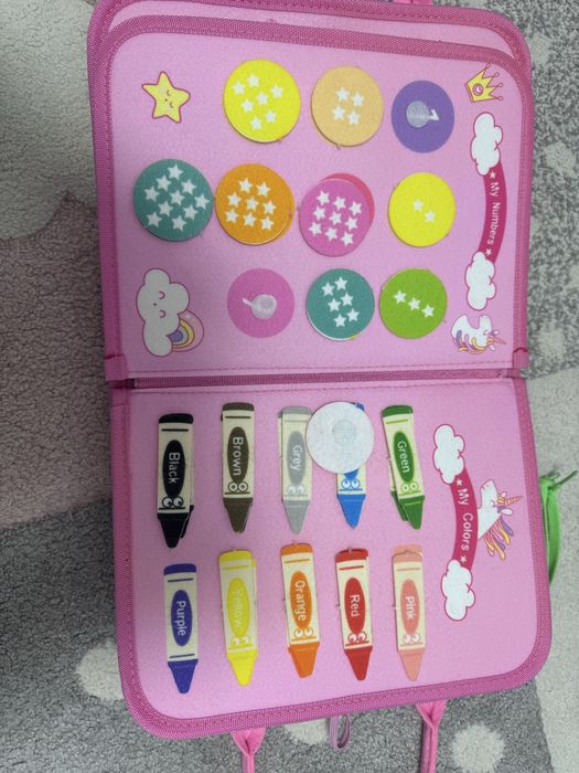 Jucarie senzoriala fetru