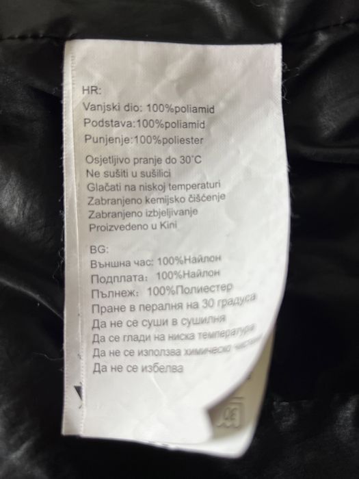 Продавам дамска шуба CHAMPION / OUTDOOR  черна