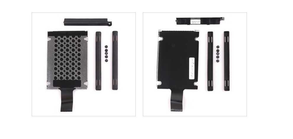 Caddy + cauciucuri + capac carcasa hdd laptop Lenovo IBM X220 X230