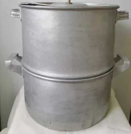 ОТДАМ ДАРОМ мантоварку. Среднюю, (28см), алюминиевую, Советскую, бу