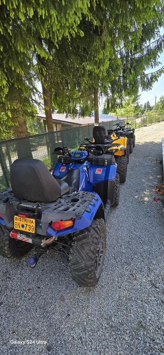 Atv Polaris Sportman 850[ nu can am. linhai .tgb. cf moto.]