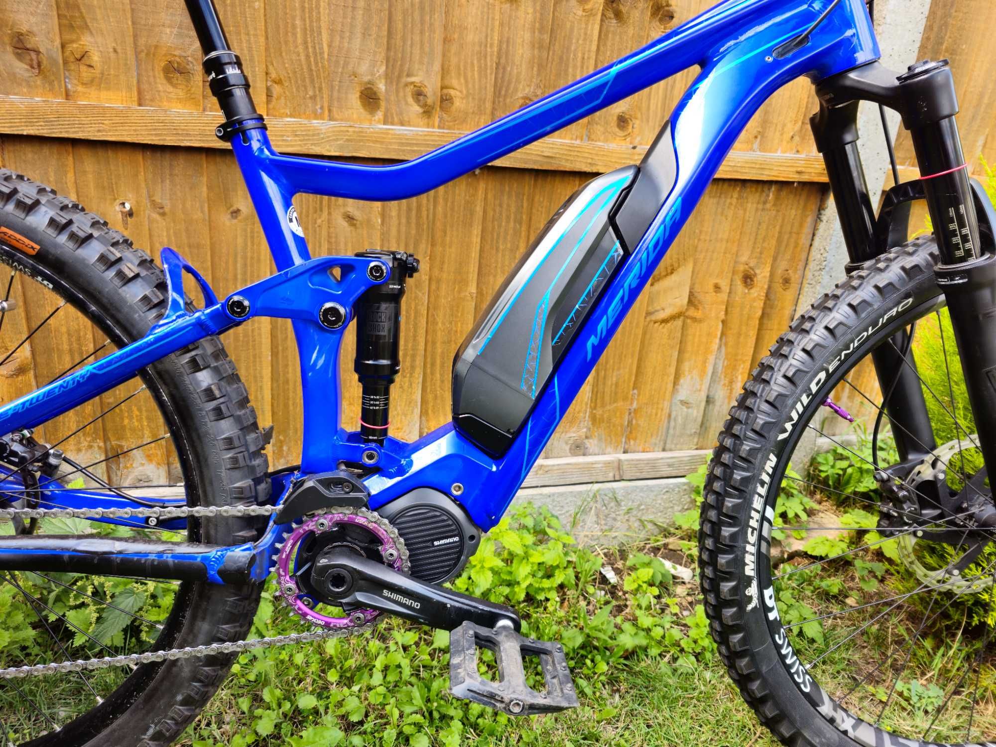 Електрически планински велосипед Merida eOne Twenty 900E