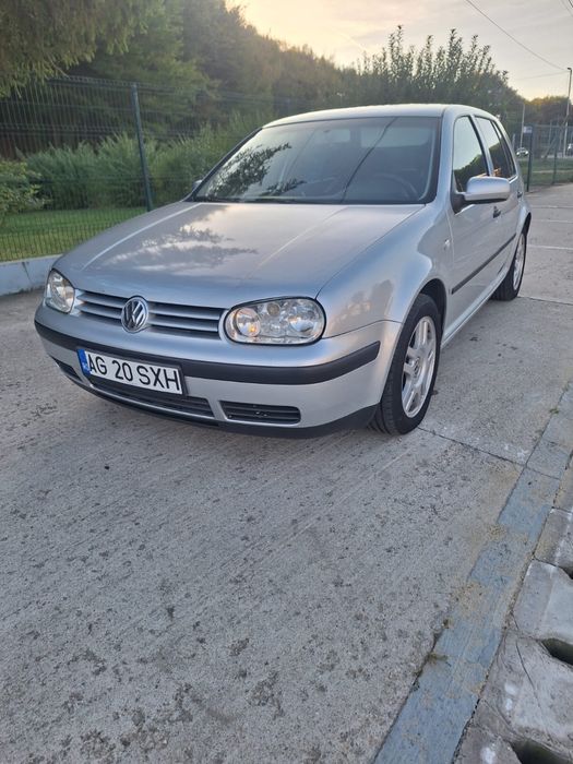Vand golf 4 benzina
