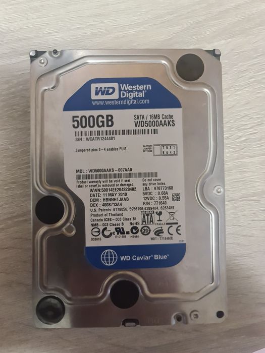 Vând HDD pentru calculator