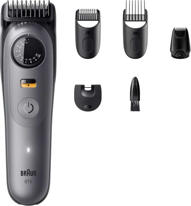 Машинка за подстригване Braun BT5525 Series 5  Водоустойчив за брада