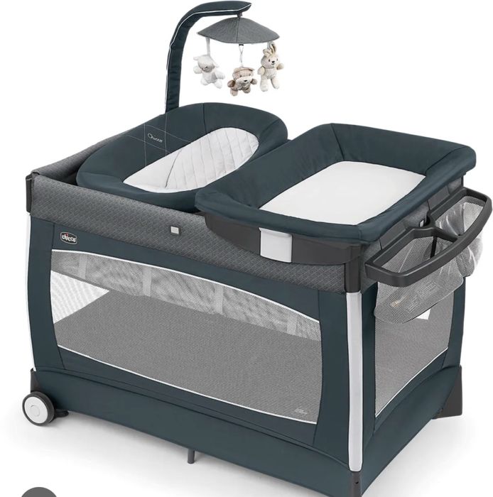 Кроватка манеж Chicco