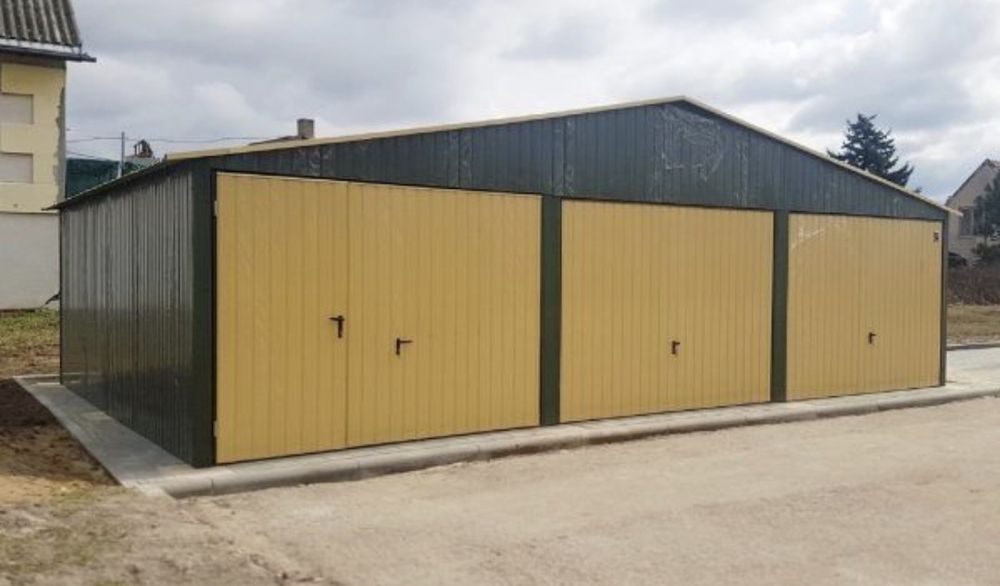 Garaje auto metalice