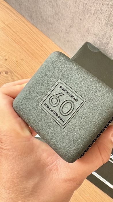 Marshall Emberton 60th anniversary bluetooth колонка