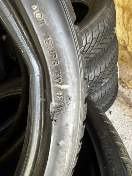 SET 2 Anvelope Iarna 255/35 R19 HANKOOK Winter I cept EVO 3 96V