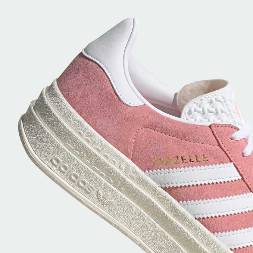 Оригинални кожени кецове * ADIDAS GAZELLE BOLD * EU38 - 40