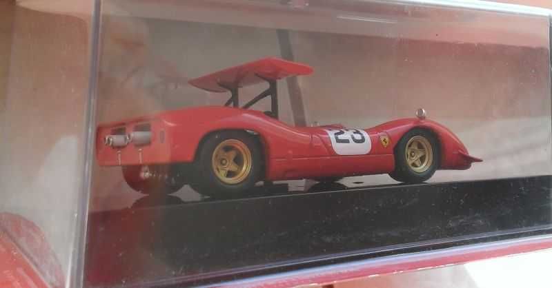 Macheta Ferrari 612 Can Am 1968 - IXO/Altaya 1/43