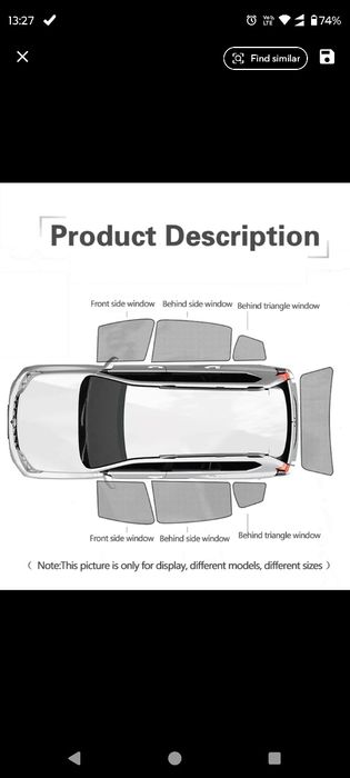 Продавам щори за предни врати Мазда 3 след 2019